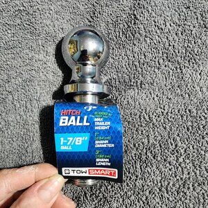 Reese 7401336 Trailer Hitch Ball, 1-7/8 in. Diameter, 2,000 lbs. Capacity